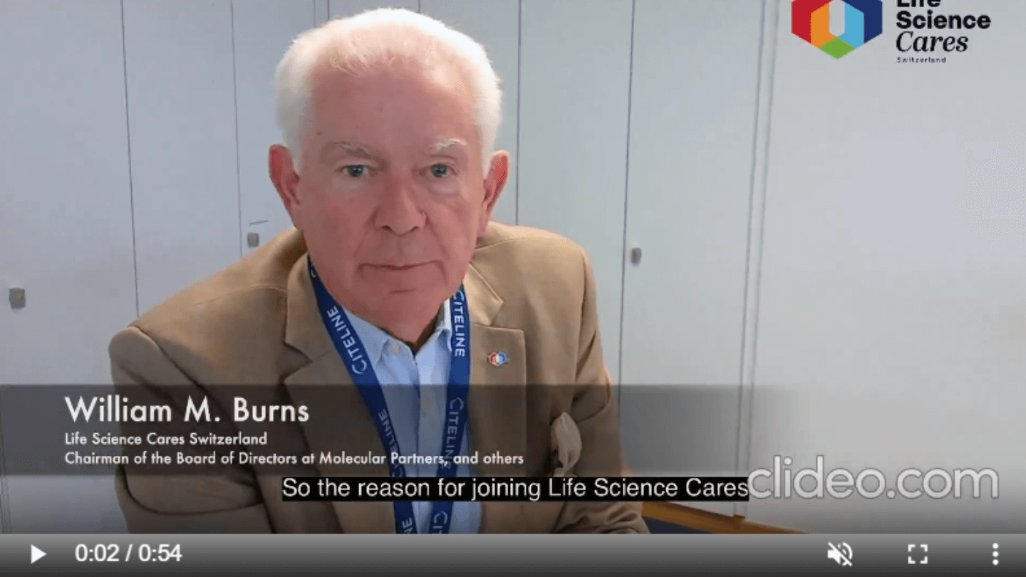 A message from Bill Burns